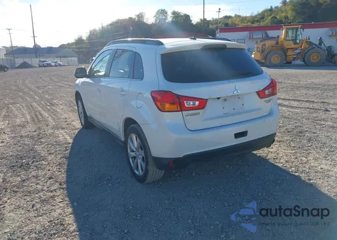2015 Mitsubishi Outlander Sport Se z USA, uszkodzony, nr VIN 4A4AR4AUXFE015175